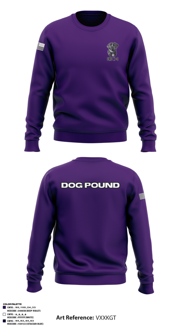 Crew Neck Sweatshirt, , Police, Teamtime, Team time, sublimation, custom sports apparel, team uniforms, spirit wear, spiritwear, sports uniforms, custom shirts, team store, custom team store, fundraiser sports, apparel fundraiser