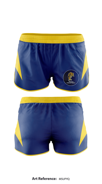 FIU Beach Volleyball 76254144 Track Shorts - 1