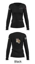 ISS 6154351 Women's Long Sleeve V-neck Shirt - 39