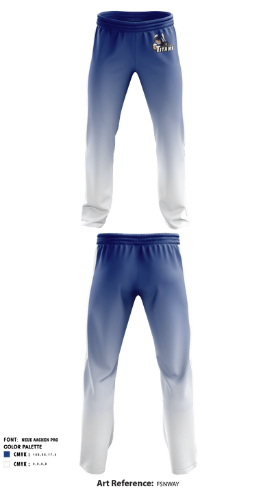 Eastern Florida State College Golf 48521769 Sweatpants - 1