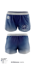 Glacier Peak High School Diving 28554471 Women's Shorts - 1