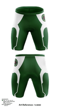 Amphi Legacy Wrestling Club 71655946 Men's Compression Shorts - 1