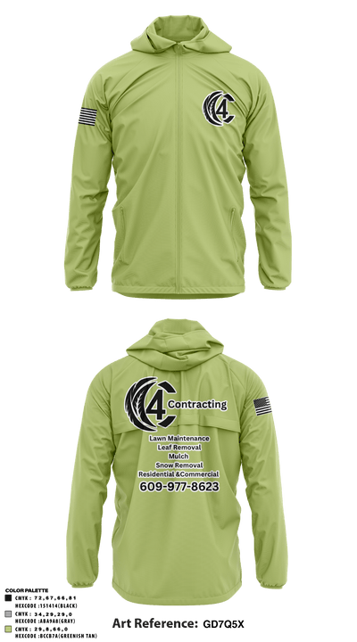 C4 36536830 Windbreaker - 4