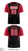 Fairfield University Volleyball 10827047 Short Sleeve Performance Shirt - 2