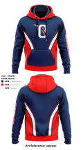 Oakland Middle School Cross Country 8069349 Hoodie - 1