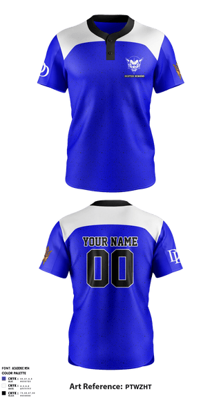Two Button Softball Jersey, Dexter Demons, Softball, Teamtime, Team time, sublimation, custom sports apparel, team uniforms, spirit wear, spiritwear, sports uniforms, custom shirts, team store, custom team store, fundraiser sports, apparel fundraiser