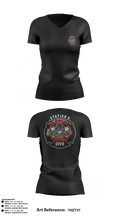 Gallatin Volunteer Fire Department 56059677 Women's Short Sleeve V-neck Shirt - 6