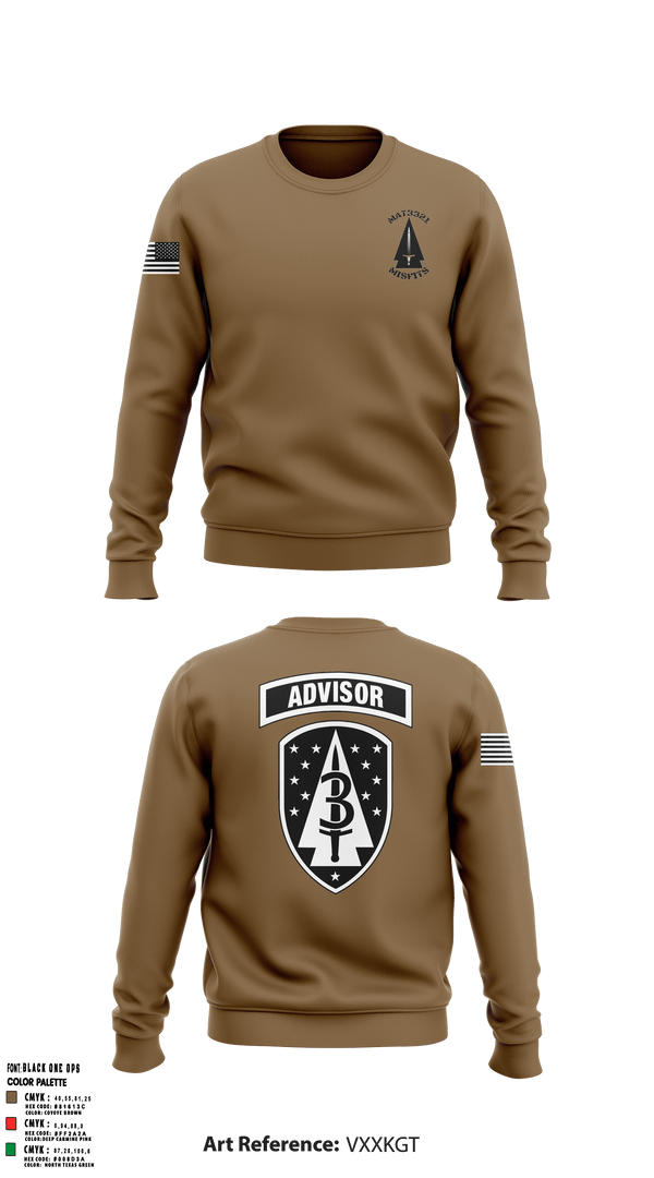 Crew Neck Sweatshirt, , Army, Teamtime, Team time, sublimation, custom sports apparel, team uniforms, spirit wear, spiritwear, sports uniforms, custom shirts, team store, custom team store, fundraiser sports, apparel fundraiser