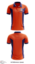 Orange Coast College Cheer 35245430 Short Sleeve Performance Polo - 1