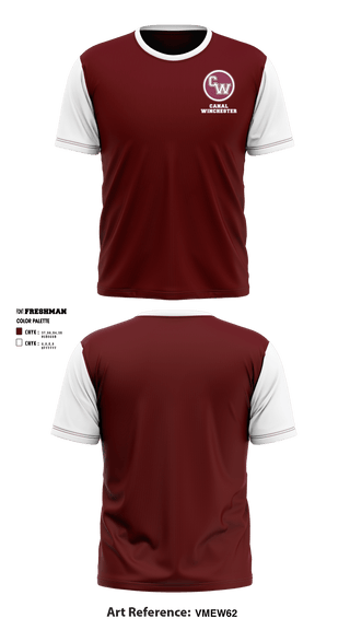 Short Sleeve Performance Shirt, Canal Winchester High School, Spirit Store, Teamtime, Team time, sublimation, custom sports apparel, team uniforms, spirit wear, spiritwear, sports uniforms, custom shirts, team store, custom team store, fundraiser sports, apparel fundraiser