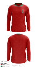 Stanford University Volleyball 84936452 Long Sleeve Performance Shirt - 1
