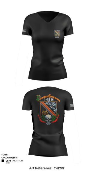 Women's Short Sleeve Vneck Shirt, , Army, Teamtime, Team time, sublimation, custom sports apparel, team uniforms, spirit wear, spiritwear, sports uniforms, custom shirts, team store, custom team store, fundraiser sports, apparel fundraiser