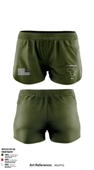 Ranger Panties, , Army, Teamtime, Team time, sublimation, custom sports apparel, team uniforms, spirit wear, spiritwear, sports uniforms, custom shirts, team store, custom team store, fundraiser sports, apparel fundraiser