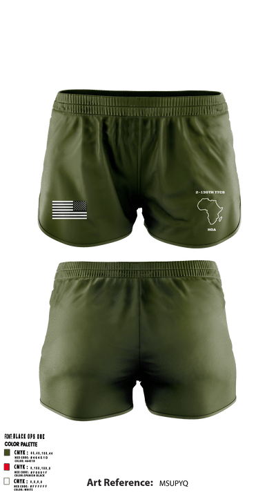 2-130th TTCS 72219960 Ranger Panties - 7