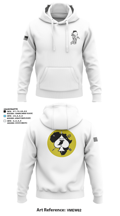 OG-73 9035645 Hoodie - 3