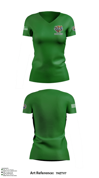 Women's Short Sleeve Vneck Shirt, , Marines, Teamtime, Team time, sublimation, custom sports apparel, team uniforms, spirit wear, spiritwear, sports uniforms, custom shirts, team store, custom team store, fundraiser sports, apparel fundraiser