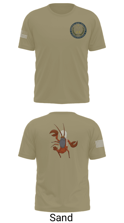 JTF MED 32 22428935 Short Sleeve Performance Shirt - 36