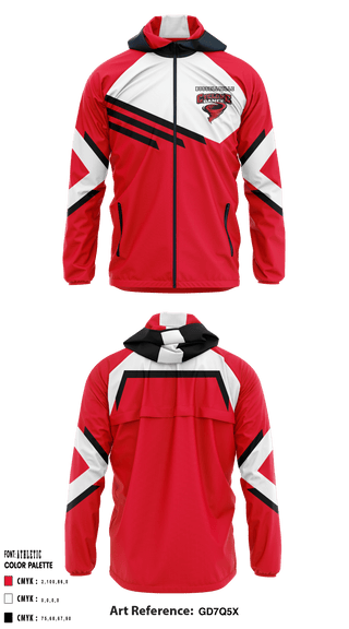 Windbreaker, Russellville High School Dance, School Spirit Store, Teamtime, Team time, sublimation, custom sports apparel, team uniforms, spirit wear, spiritwear, sports uniforms, custom shirts, team store, custom team store, fundraiser sports, apparel fundraiser