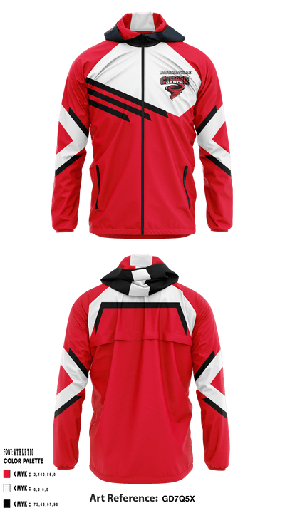 Russellville High School Dance 92262484 Windbreaker - 1