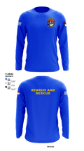 Mountain Rescue Team 1 22343308 Long Sleeve Performance Shirt - 2