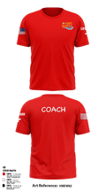 Katie’s Kickers 80906714 Short Sleeve Performance Shirt - 1