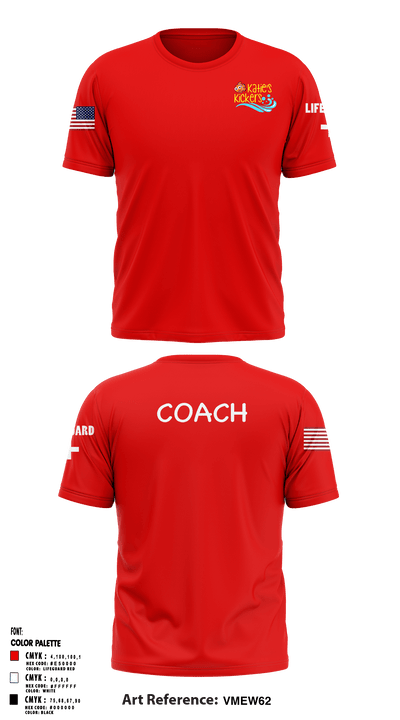 Katie’s Kickers 80906714 Short Sleeve Performance Shirt - 1