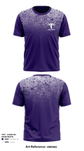 Lehi High School Cross Country 15584500 Short Sleeve Performance Shirt - 1