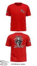 Kilo 3/7 4958967 Short Sleeve Performance Shirt - 3