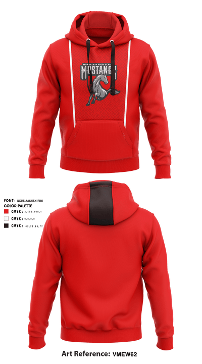 Mundelein High School Soccer 85313067 Hoodie - 1