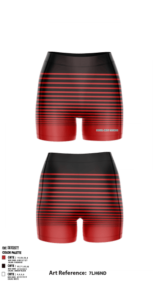 Women's Compression Shorts, Pearl City Xtreme Volleyball, Men's Volleyball, Teamtime, Team time, sublimation, custom sports apparel, team uniforms, spirit wear, spiritwear, sports uniforms, custom shirts, team store, custom team store, fundraiser sports, apparel fundraiser
