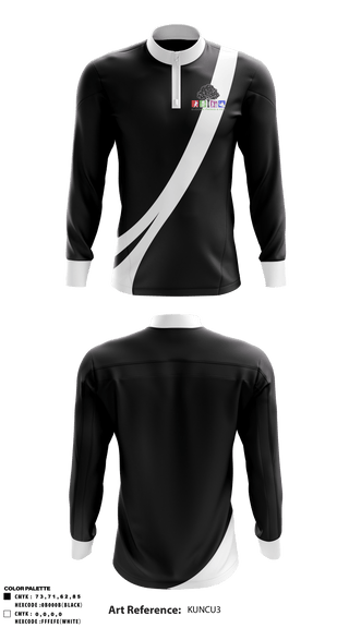 Quarter Zip Jacket, Eudora Parks & Recreation, Spirit Store, Teamtime, Team time, sublimation, custom sports apparel, team uniforms, spirit wear, spiritwear, sports uniforms, custom shirts, team store, custom team store, fundraiser sports, apparel fundraiser