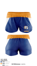Clairemont High School Field Hockey 33001144 Women's Shorts - 1