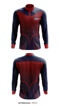 Bastrop High School Dance 92731462 Quarter Zip Jacket - 1