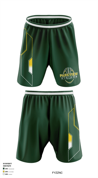 Athletic Shorts With Pockets, Parkview High School Football, Football, Teamtime, Team time, sublimation, custom sports apparel, team uniforms, spirit wear, spiritwear, sports uniforms, custom shirts, team store, custom team store, fundraiser sports, apparel fundraiser