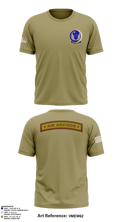 818 MSAS 11855846 Short Sleeve Performance Shirt - 3