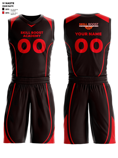 Skill Boost Academy 27742622 Basketball Uniform - 1