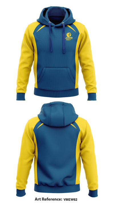 Lander University Golf 32348793 Hoodie - 1