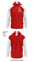 National Wheelchair Softball Association 20633410 Windbreaker - 2