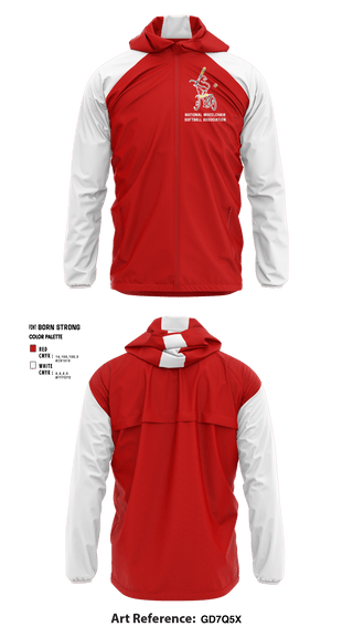 Windbreaker, National Wheelchair Softball Association, Softball, Teamtime, Team time, sublimation, custom sports apparel, team uniforms, spirit wear, spiritwear, sports uniforms, custom shirts, team store, custom team store, fundraiser sports, apparel fundraiser