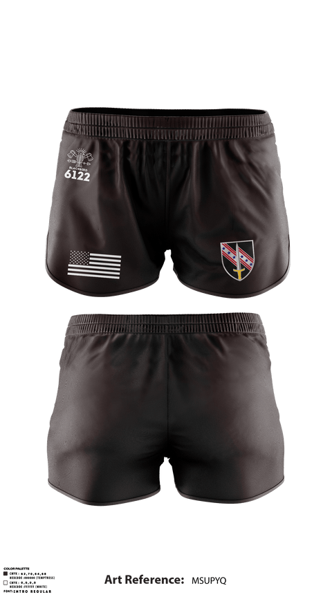 Ranger Panties, , Army, Teamtime, Team time, sublimation, custom sports apparel, team uniforms, spirit wear, spiritwear, sports uniforms, custom shirts, team store, custom team store, fundraiser sports, apparel fundraiser