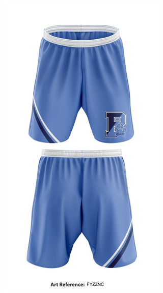 St. Vincent Pallotti High School 55581912 Athletic Shorts With Pockets - 1