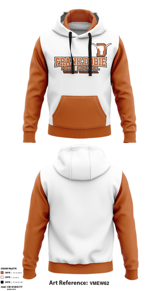 Hoodie, Frank Dobie High School Women's Volleyball, Women's Volleyball, Teamtime, Team time, sublimation, custom sports apparel, team uniforms, spirit wear, spiritwear, sports uniforms, custom shirts, team store, custom team store, fundraiser sports, apparel fundraiser