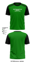 Homestead Mustang Sprints 43736226 Short Sleeve Performance Shirt - 1