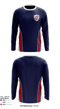 Taylor High School Soccer 60296275 Long Sleeve Performance Shirt - 1