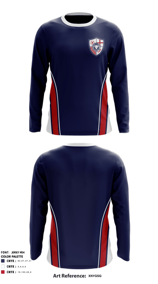 Long Sleeve Performance Shirt, Taylor High School Soccer, Men's Soccer, Teamtime, Team time, sublimation, custom sports apparel, team uniforms, spirit wear, spiritwear, sports uniforms, custom shirts, team store, custom team store, fundraiser sports, apparel fundraiser