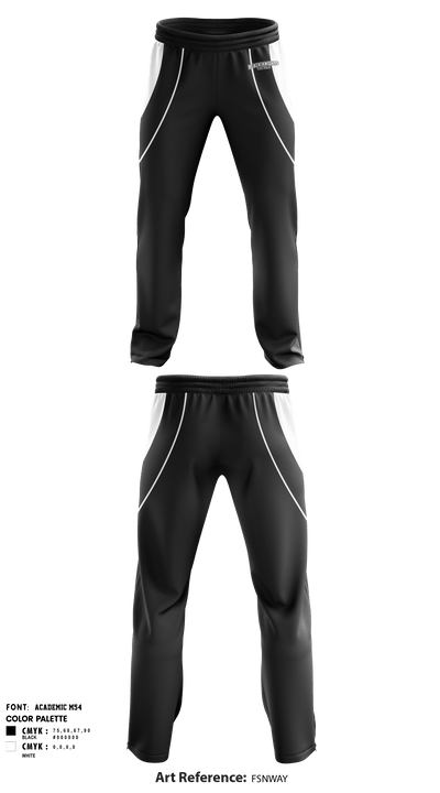 Black knights 59057864 Sweatpants - 1
