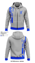 Central Cross Country 338893 Zip Hoodie - 2