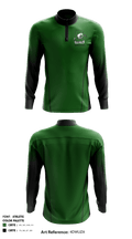 Chelan High School Wrestling 55494702 Quarter Zip Jacket - 1