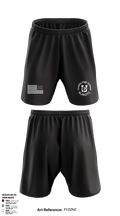 Uvalde High School NJROTC 7573080 Athletic Shorts With Pockets - 3