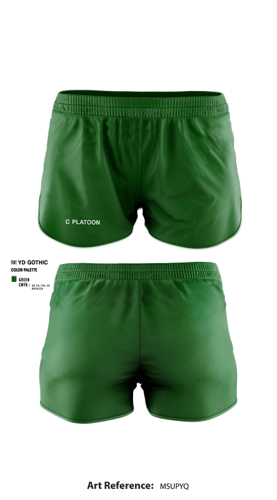 C Platoon 82384902 Ranger Panties - 1
